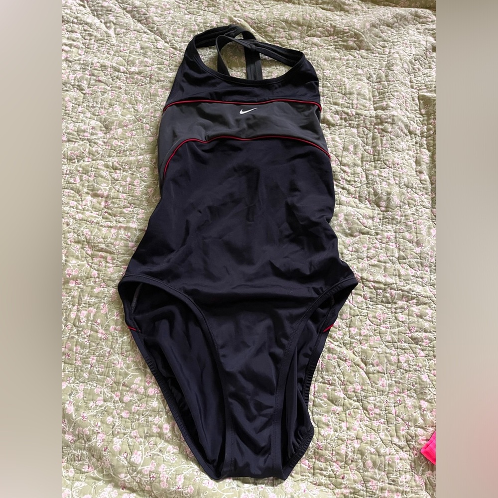 Vintage Nike one piece open back